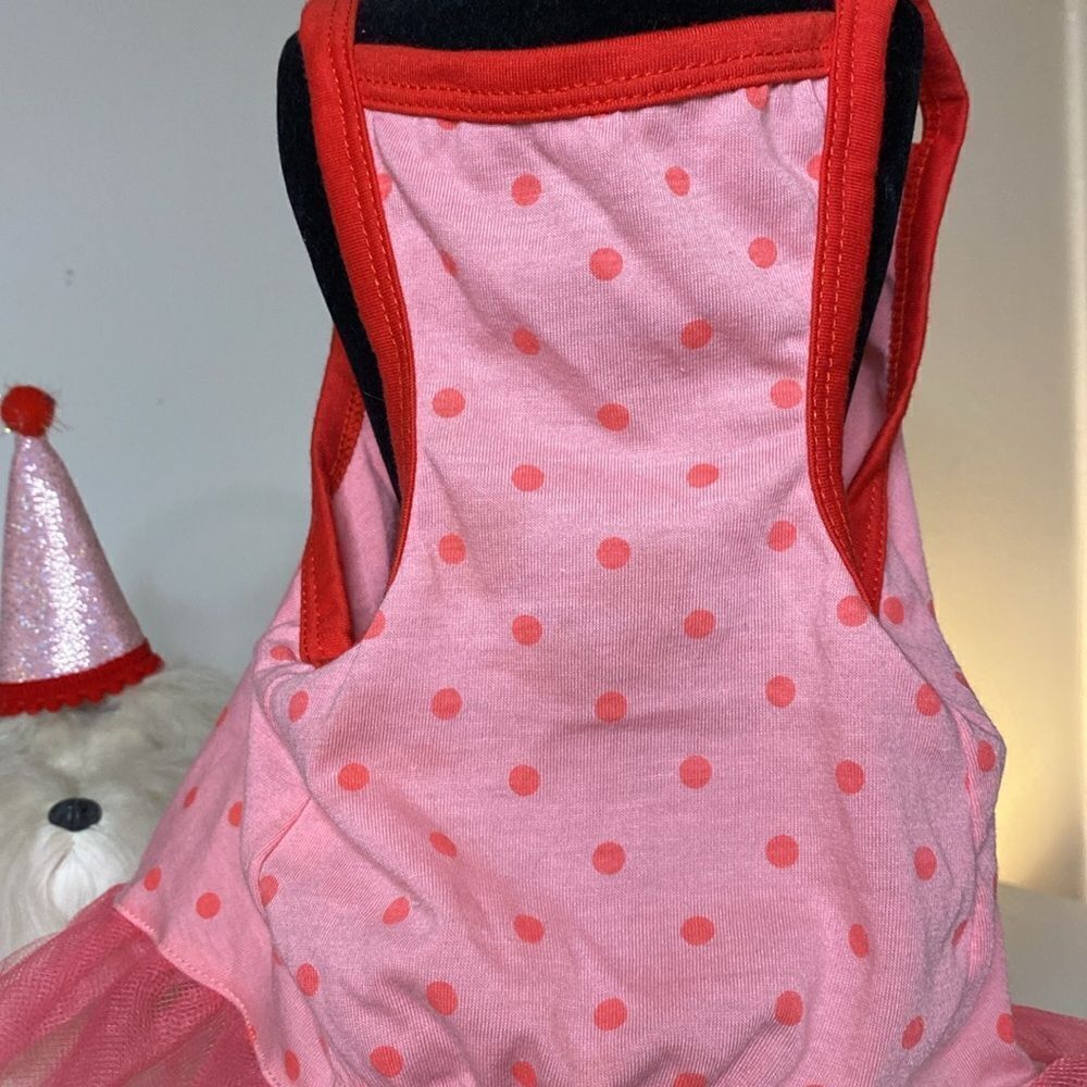 ITS MY BIRTHDAY Pink Doggy Tutu Dress - Picture 6 of 8